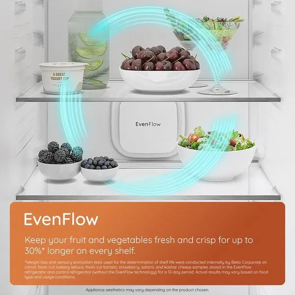 Hotpoint HPMLF 6442 W4UK - White Larder Fridge - 365L - E Energy