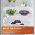 Hotpoint HPMLF 6442 W4UK - White Larder Fridge - 365L - E Energy