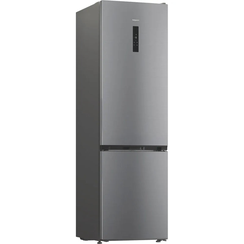Hotpoint HPK 26414 XP7UKE - Grey Fridge Freezer - Garage Safe - Frost Free - E Energy