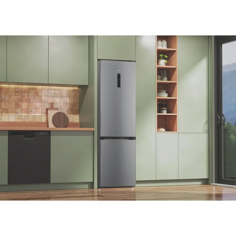 Hotpoint HPK 26414 XP7UKE - Grey Fridge Freezer - Garage Safe - Frost Free - E Energy