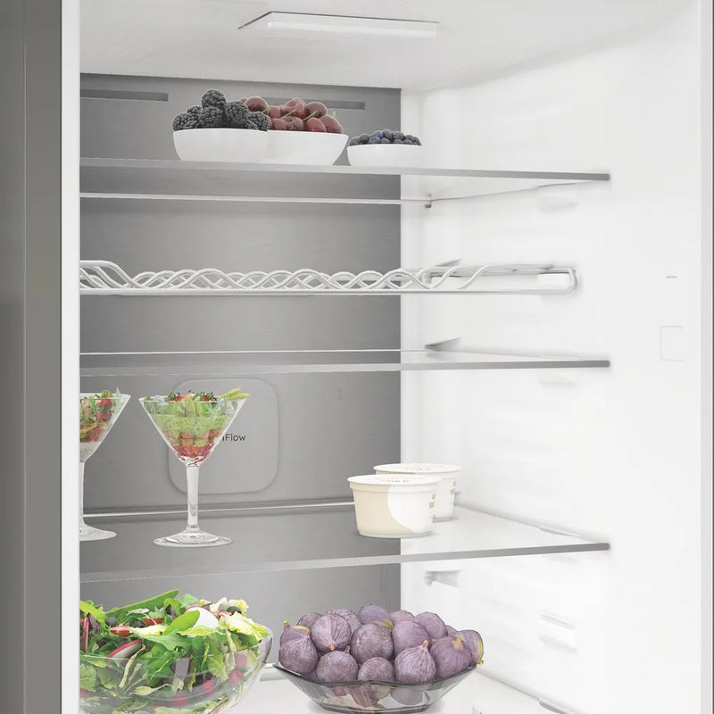Hotpoint HPK 26414 XP7UKE - Grey Fridge Freezer - Garage Safe - Frost Free - E Energy