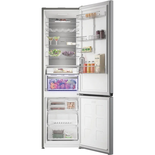 Hotpoint HPK 26414 XP7UKE - Grey Fridge Freezer - Garage Safe - Frost Free - E Energy