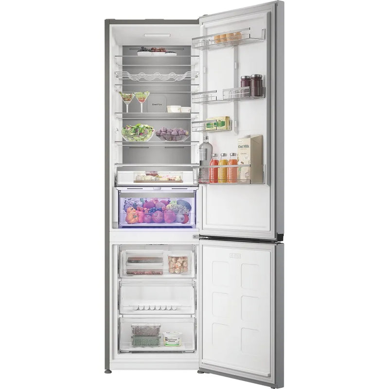 Hotpoint HPK 26414 XP7UKE - Grey Fridge Freezer - Garage Safe - Frost Free - E Energy