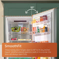 Hotpoint HPK 26414 XR8UKE - Black Steel Fridge Freezer - Garage Safe - 70/30 Dual No Frost - A Energy