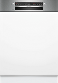 Bosch SMI2HTS06G - Silver Semi Integrated Dishwasher - 13 Place Settings - C Energy Rating