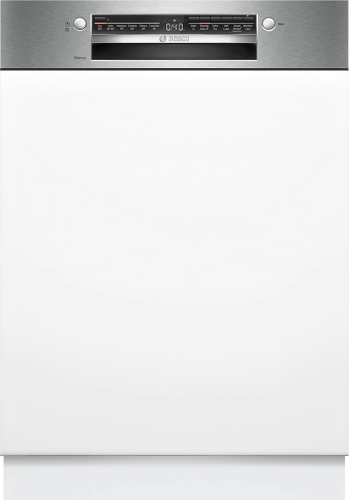 Bosch SMI2HTS06G - Silver Semi Integrated Dishwasher - 13 Place Settings - C Energy Rating