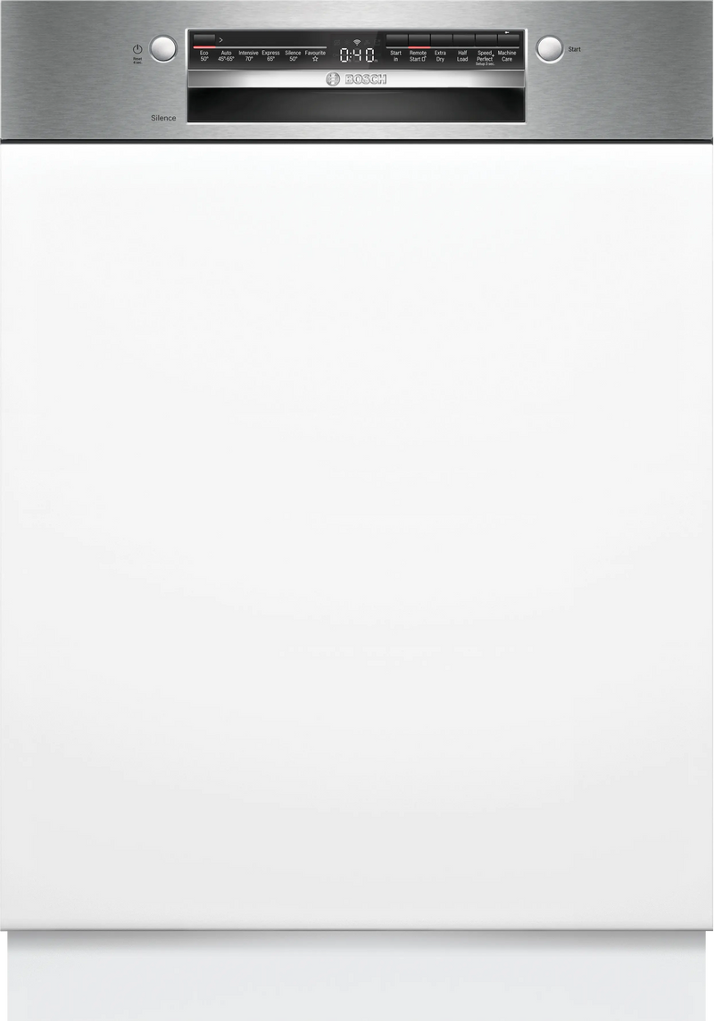Bosch SMI2HTS06G - Silver Semi Integrated Dishwasher - 13 Place Settings - C Energy Rating
