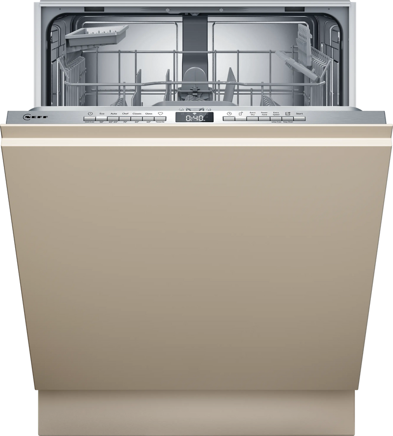 Neff S175HTX14G - Fully Integrated Dishwasher 60cm - Variable Hinge - C Energy