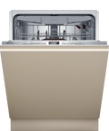 Neff S195HCX17G - Fully Integrated Dishwasher 60cm - Chef 70°C Programme - C Energy