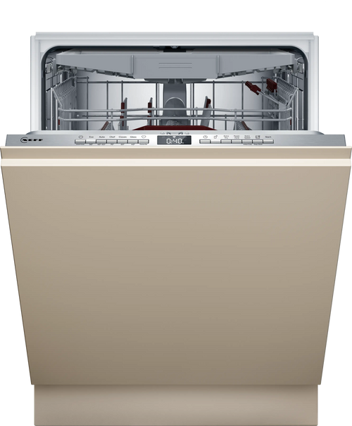 Neff S195HCX17G - Fully Integrated Dishwasher 60cm - Chef 70°C Programme - C Energy