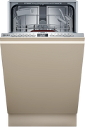 Neff S875HKX32G - Fully-Integrated Slimline Dishwasher - 45cm - D Energy