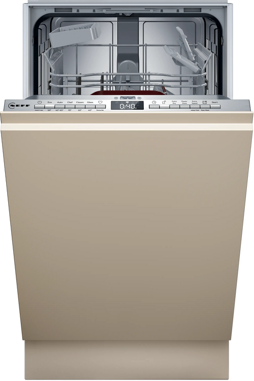 Neff S875HKX32G - Fully-Integrated Slimline Dishwasher - 45cm - D Energy