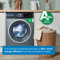 Bosch Series 6 WGH254ARGB - Graphite 10KG Washing Machine - 1400 RPM - A energy