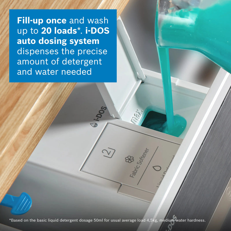 Bosch Series 6 WGH254A0GB - White 10KG Washing Machine - 1400 RPM - A energy