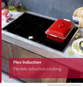 Neff T69YYX4C0 - Flex Design 90cm Induction Hob - 5 Zones - Built-in