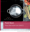 Neff V68FUX4L0 - Black Venting Induction Hob - 80cm - 4 Zones - B Energy