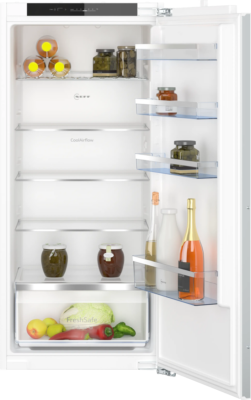 Neff KI1412FE1G - Built-In Fridge - 204L - E Energy
