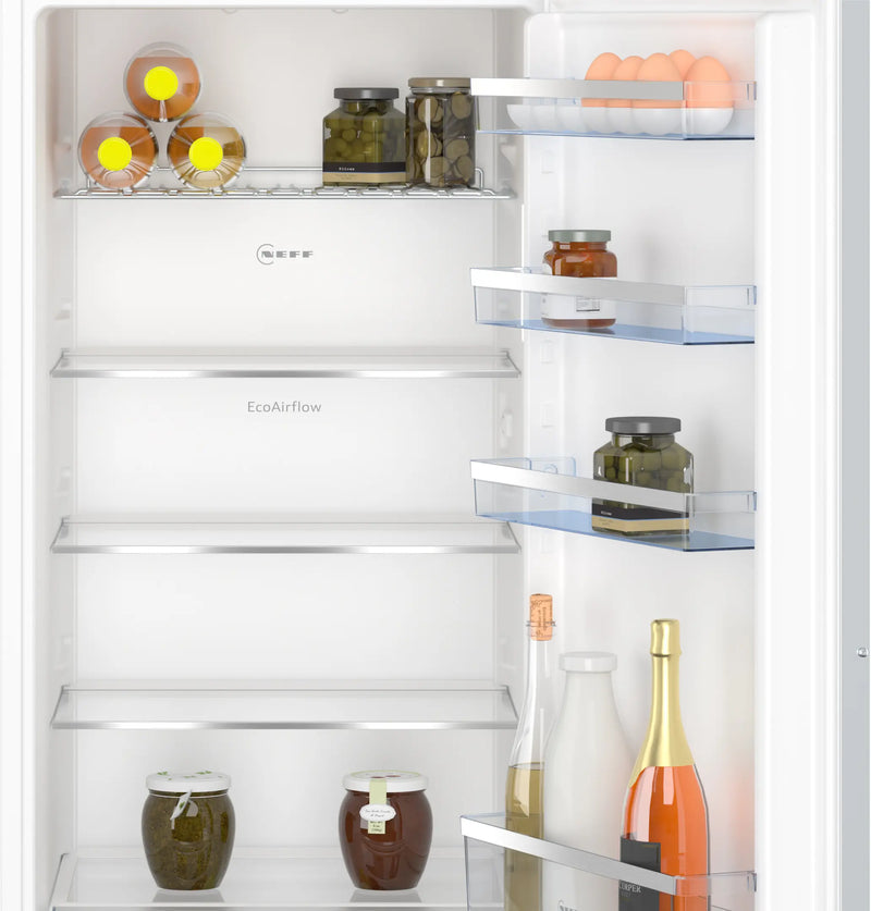 Neff KI1412FE1G - Built-In Fridge - 204L - E Energy