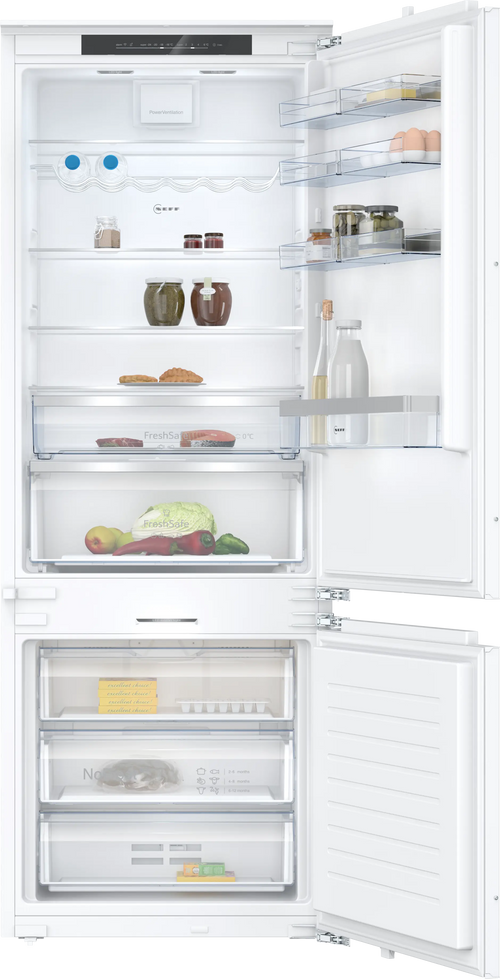 N 70 KB7966DD1G - Built-In Fridge Freezer - 284L/98L - D Energy