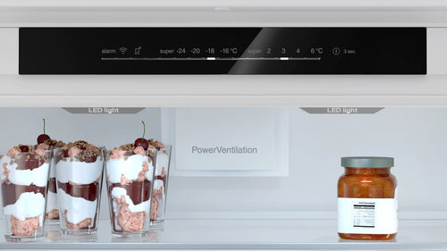 N 70 KB7966DD1G - Built-In Fridge Freezer - 284L/98L - D Energy