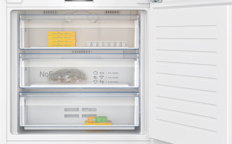 Neff KB7966DD1G - Built-In Fridge Freezer - 284L/98L - D Energy