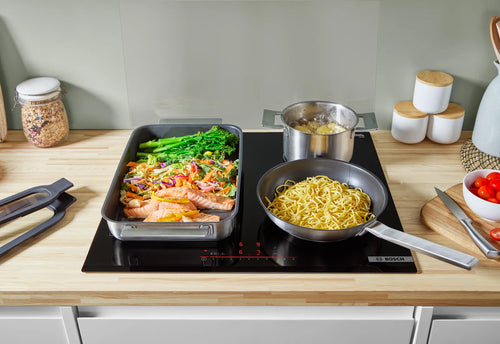 Bosch PIX631HC1E - Black 4 Zone Induction Hob