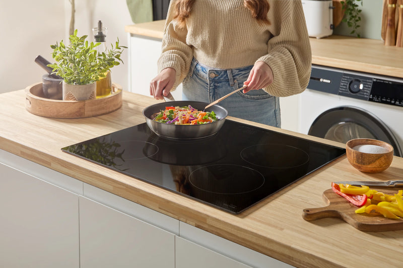 Bosch Series 4 PIE631BB5E - Black 4 Zone Induction Hob