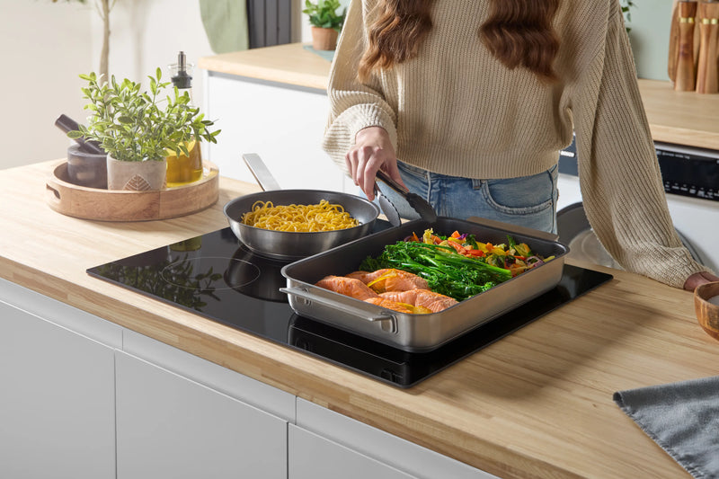 Bosch Series 4 PWP611BB5B - Black 4 Zone Induction Hob