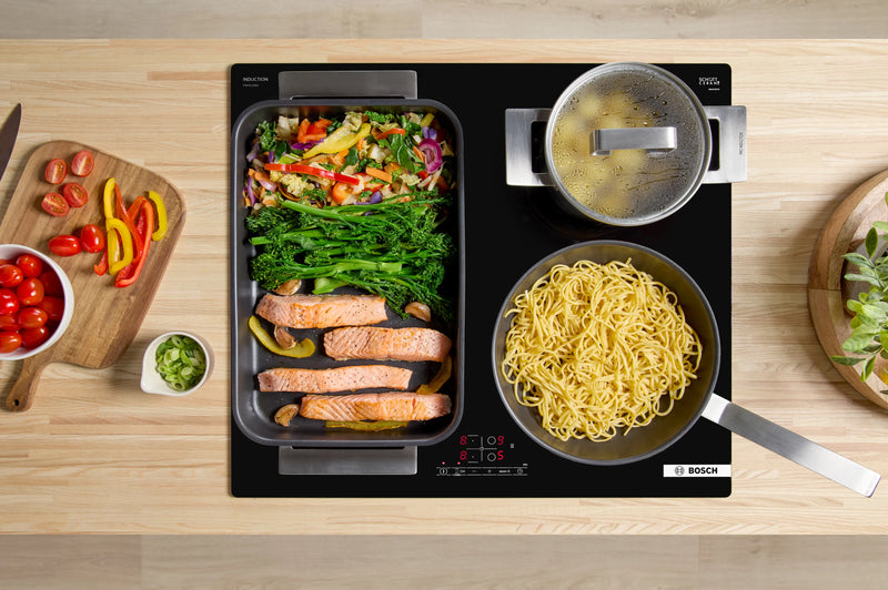 Bosch Series 4 PWP611BB5B - Black 4 Zone Induction Hob