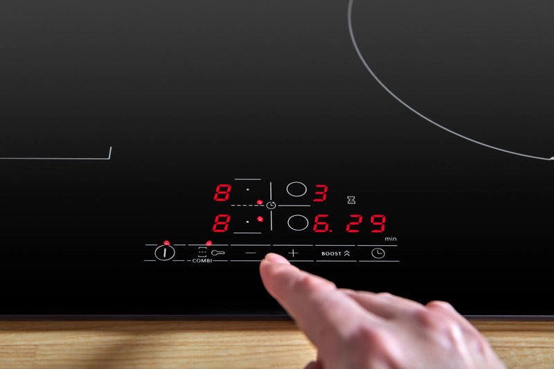 Bosch Series 4 PWP611BB5B - Black 4 Zone Induction Hob