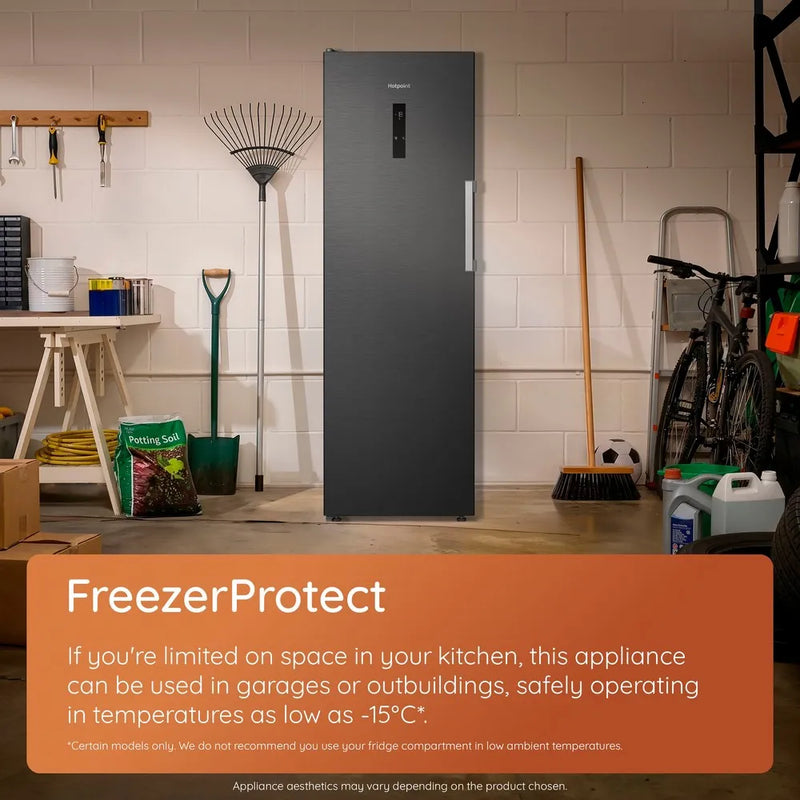 Hotpoint HPK 26371W XP4UKE - White 70/30 Fridge Freezer - Garage Safe - Dual No Frost - E Energy