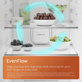 Hotpoint HPK 26371W XP4UKE - White 70/30 Fridge Freezer - Garage Safe - Dual No Frost - E Energy