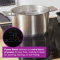 Bosch Series 4 PWP611BB5B - Black 4 Zone Induction Hob