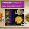 Bosch Series 4 PWP611BB5B - Black 4 Zone Induction Hob