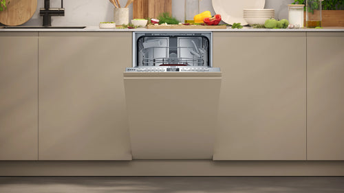Neff S875HKX32G - Fully-Integrated Slimline Dishwasher - 45cm - D Energy
