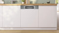 Bosch SMI2HTS06G - Silver Semi Integrated Dishwasher - 13 Place Settings - C Energy Rating