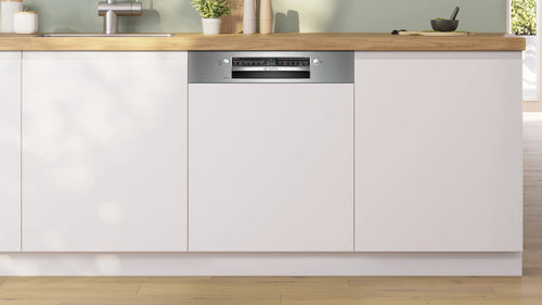 Bosch SMI2HTS06G - Silver Semi Integrated Dishwasher - 13 Place Settings - C Energy Rating