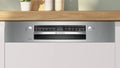 Bosch SMI2HTS06G - Silver Semi Integrated Dishwasher - 13 Place Settings - C Energy Rating