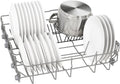 Neff S175HVX14G - Stainless Steel Integrated Dishwasher - 14 Place Settings - C Energy