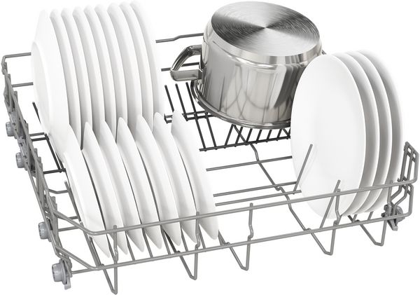 Neff S175HVX14G - Stainless Steel Integrated Dishwasher - 14 Place Settings - C Energy