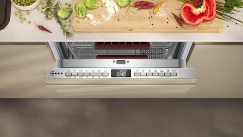 Neff S875HKX32G - Fully-Integrated Slimline Dishwasher - 45cm - D Energy