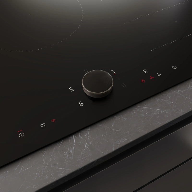 NEFF T68NUV4A0 - Matt Black 80cm Induction Hob - 5 Zones - Flex Induction