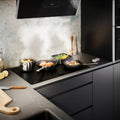 NEFF T68NUV4A0 - Matt Black 80cm Induction Hob - 5 Zones - Flex Induction