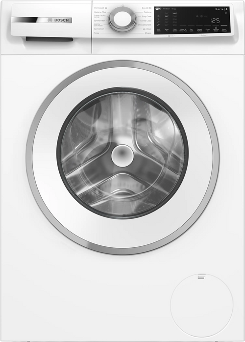 Bosch WGJ25400GB - White 10KG Washing Machine - 1400 RPM - A Energy