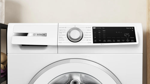 Bosch WGJ25400GB - White 10KG Washing Machine - 1400 RPM - A Energy