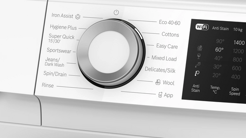 Bosch WGJ25400GB - White 10KG Washing Machine - 1400 RPM - A Energy