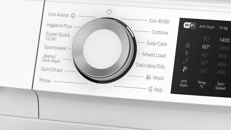 Bosch WGJ25400GB - White 10KG Washing Machine - 1400 RPM - A Energy