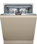 Neff S197ZCX08G - Fully-Integrated Dishwasher 60cm - Variable Hinge & Zeolith Drying - B Energy