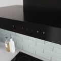 Bosch DWB67DN60B - Matt Black 60cm Wall-mounted Cooker Hood