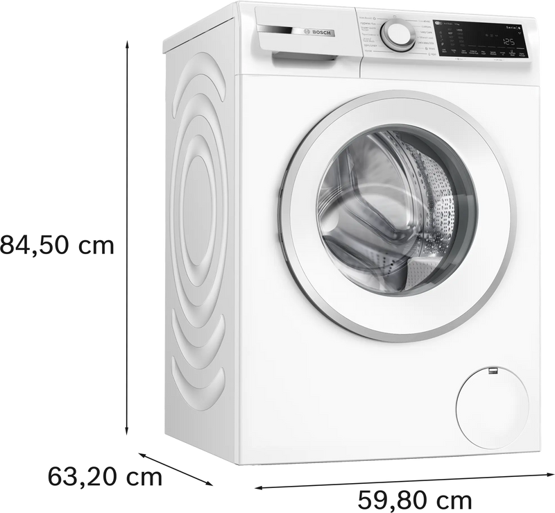 Bosch WGJ25400GB - White 10KG Washing Machine - 1400 RPM - A Energy